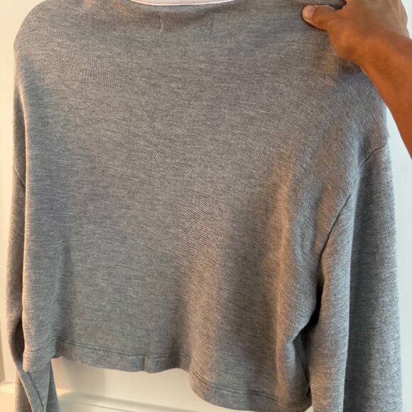 SPIRITUAL GANGSTER NICHOLS HENLEY SWEATSHIRT BRAND NEW- NWT- NEVER WORN!!! - Picture 9 of 13